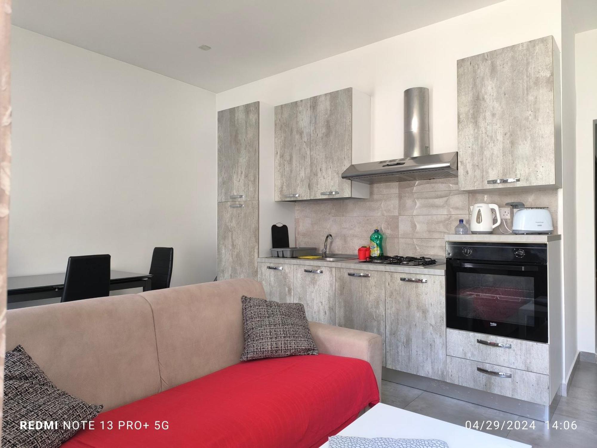 One Bedroom Tea Apartment Il-Gzira 外观 照片