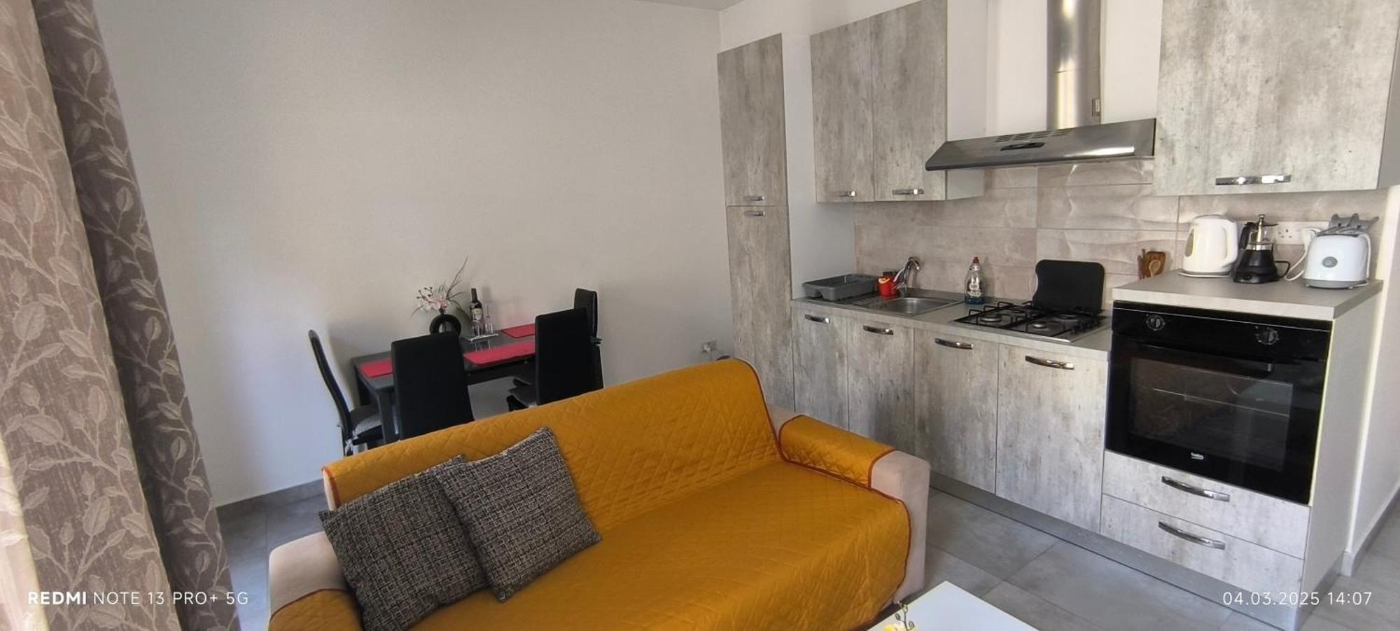 One Bedroom Tea Apartment Il-Gzira 外观 照片
